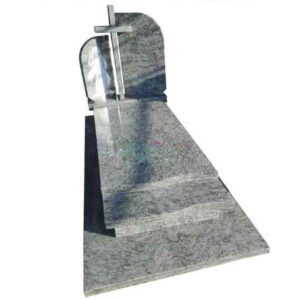 Nowoczesny nagrobek podwójny NG 19 Olive Green