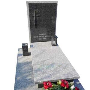 Grobowiec NG6 z granitu Brąz Królewski oraz Impala